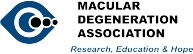 Macular Degeneration Association Logo Macular Degeneration Association Logo